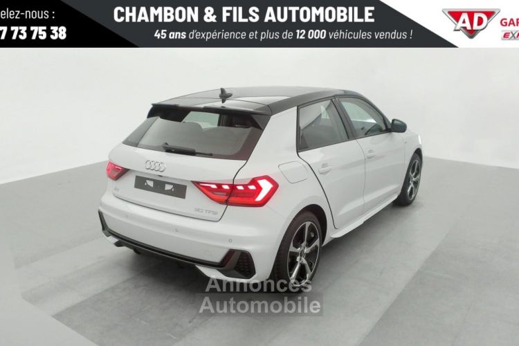 Audi A1 Sportback 30 TFSI 116 CH S tronic 7 ADVANCED - <small></small> 31.498 € <small>TTC</small> - #18