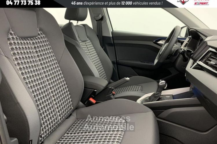 Audi A1 Sportback 30 TFSI 116 CH S tronic 7 ADVANCED - <small></small> 31.498 € <small>TTC</small> - #19