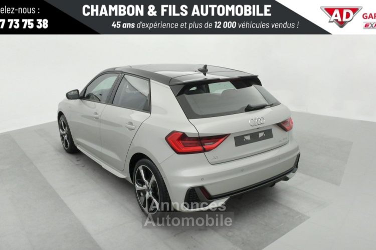 Audi A1 Sportback 30 TFSI 116 CH S tronic 7 ADVANCED - <small></small> 31.098 € <small>TTC</small> - #4