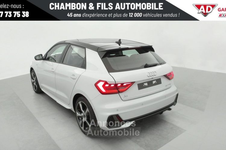 Audi A1 Sportback 30 TFSI 116 CH S tronic 7 ADVANCED - <small></small> 31.098 € <small>TTC</small> - #16