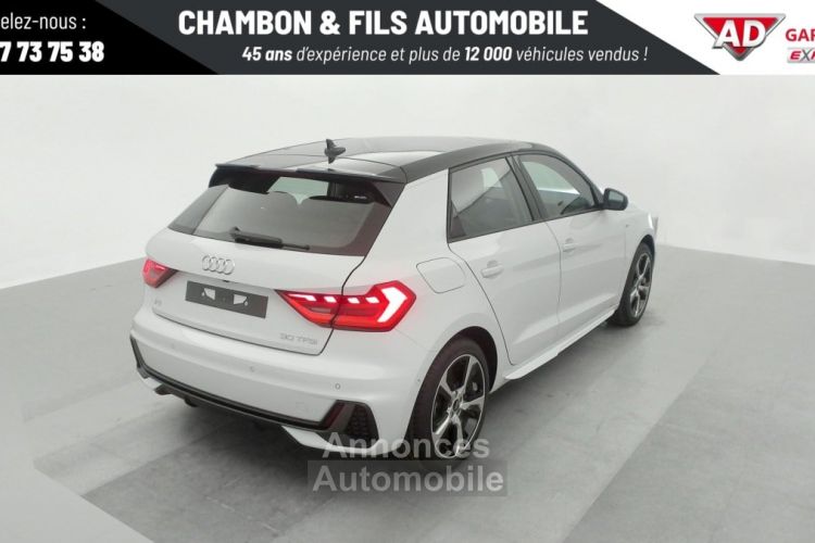 Audi A1 Sportback 30 TFSI 116 CH S tronic 7 ADVANCED - <small></small> 31.098 € <small>TTC</small> - #18