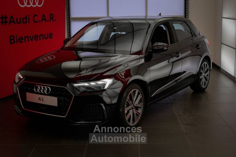 Audi A1 Sportback 30 TFSI 116 ch S tronic 7 Advanced - <small></small> 28.900 € <small>TTC</small> - #1