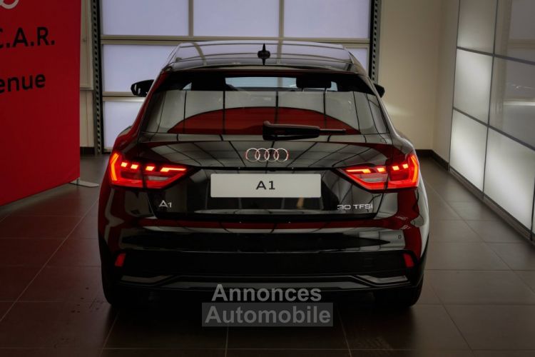 Audi A1 Sportback 30 TFSI 116 ch S tronic 7 Advanced - <small></small> 28.900 € <small>TTC</small> - #15