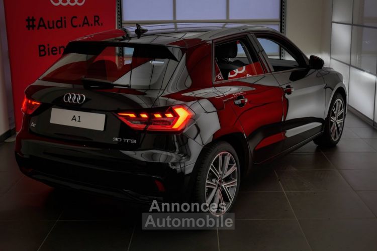 Audi A1 Sportback 30 TFSI 116 ch S tronic 7 Advanced - <small></small> 28.900 € <small>TTC</small> - #18