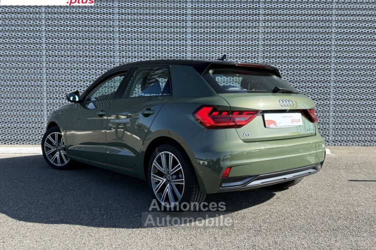 Audi A1 Sportback 30 TFSI 116 ch tronic 7 Advanced - <small></small> 27.590 € <small>TTC</small> - #4