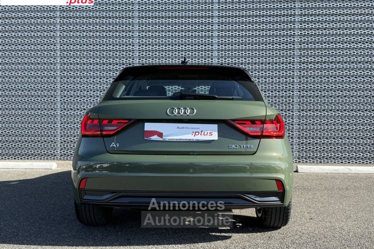 Audi A1 Sportback 30 TFSI 116 ch tronic 7 Advanced - <small></small> 27.590 € <small>TTC</small> - #5