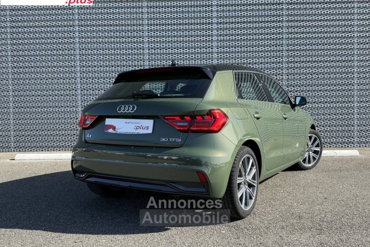 Audi A1 Sportback 30 TFSI 116 ch tronic 7 Advanced - <small></small> 27.590 € <small>TTC</small> - #6