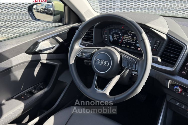 Audi A1 Sportback 30 TFSI 116 ch tronic 7 Advanced - <small></small> 27.590 € <small>TTC</small> - #19