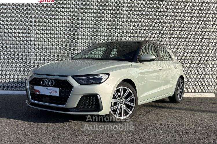 Audi A1 Sportback 30 TFSI 116 ch tronic 7 Advanced - <small></small> 27.990 € <small>TTC</small> - #1