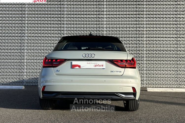 Audi A1 Sportback 30 TFSI 116 ch tronic 7 Advanced - <small></small> 27.990 € <small>TTC</small> - #5