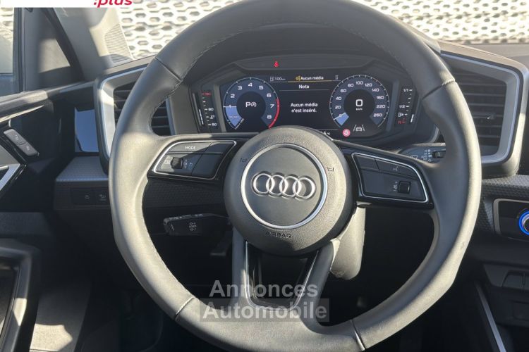 Audi A1 Sportback 30 TFSI 116 ch tronic 7 Advanced - <small></small> 27.990 € <small>TTC</small> - #19