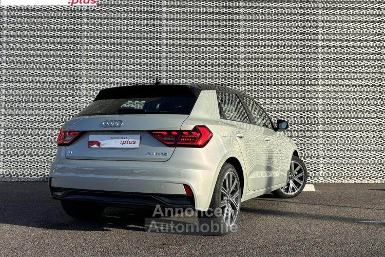 Audi A1 Sportback 30 TFSI 116 ch tronic 7 Advanced - <small></small> 27.990 € <small>TTC</small> - #37