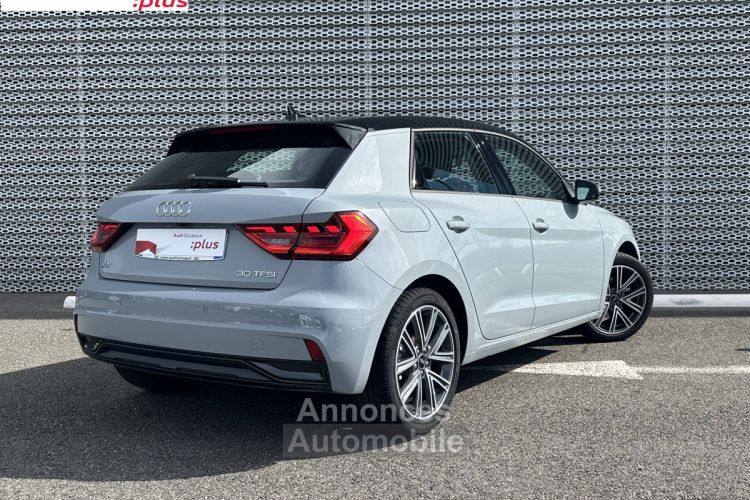 Audi A1 Sportback 30 TFSI 116 ch tronic 7 Advanced - <small></small> 27.990 € <small>TTC</small> - #6