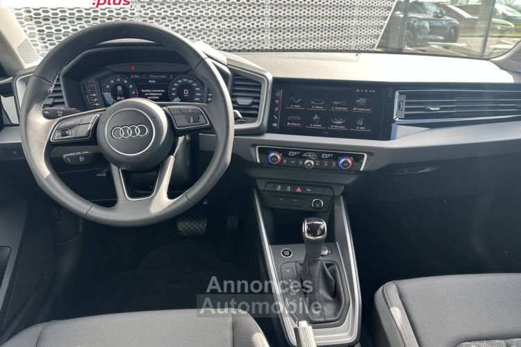 Audi A1 Sportback 30 TFSI 116 ch tronic 7 Advanced - <small></small> 27.990 € <small>TTC</small> - #10