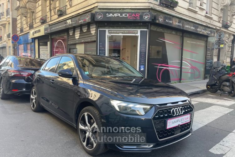 Audi A1 Sportback 30 TFSI 116 ch tronic 7 Advanced - <small></small> 20.990 € <small>TTC</small> - #1