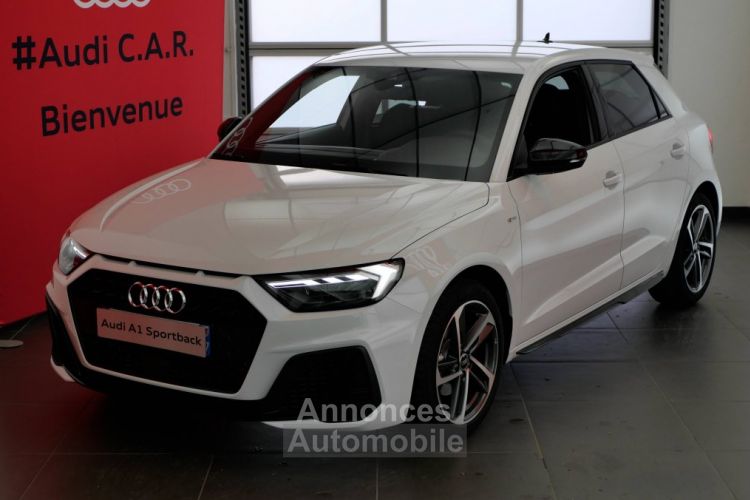 Audi A1 Sportback 30 TFSI 116 ch S tronic 7 Black Edition - <small></small> 32.900 € <small>TTC</small> - #1