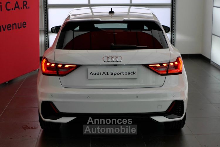 Audi A1 Sportback 30 TFSI 116 ch S tronic 7 Black Edition - <small></small> 32.900 € <small>TTC</small> - #8