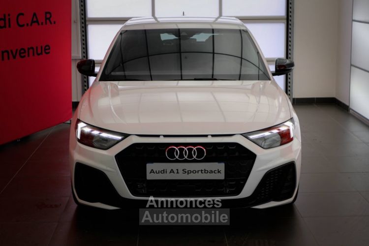 Audi A1 Sportback 30 TFSI 116 ch S tronic 7 Black Edition - <small></small> 32.900 € <small>TTC</small> - #24