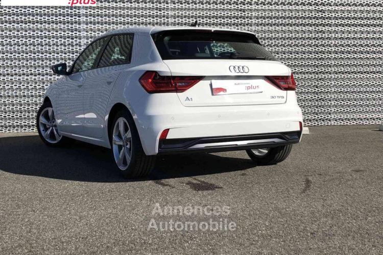 Audi A1 Sportback 30 TFSI 116 ch tronic 7 Design Luxe - <small></small> 20.990 € <small>TTC</small> - #9