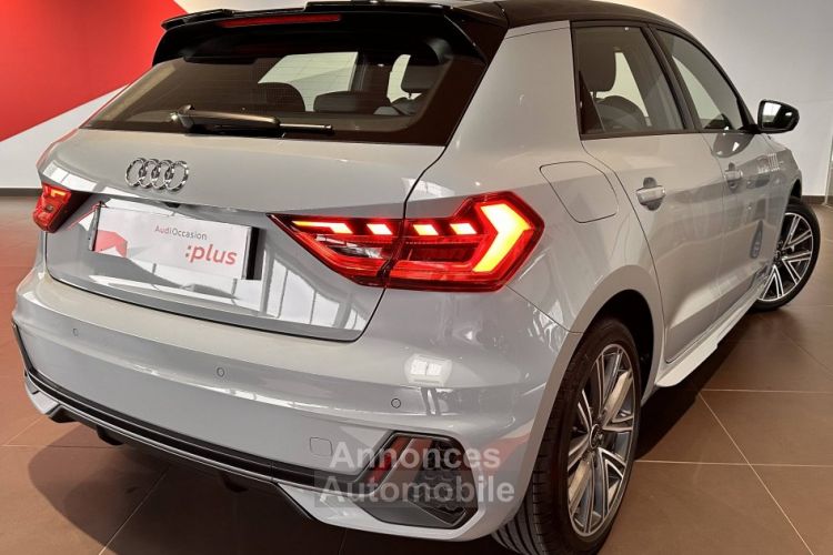 Audi A1 Sportback 30 TFSI 116 ch S tronic 7 S Line - <small></small> 33.490 € <small>TTC</small> - #3