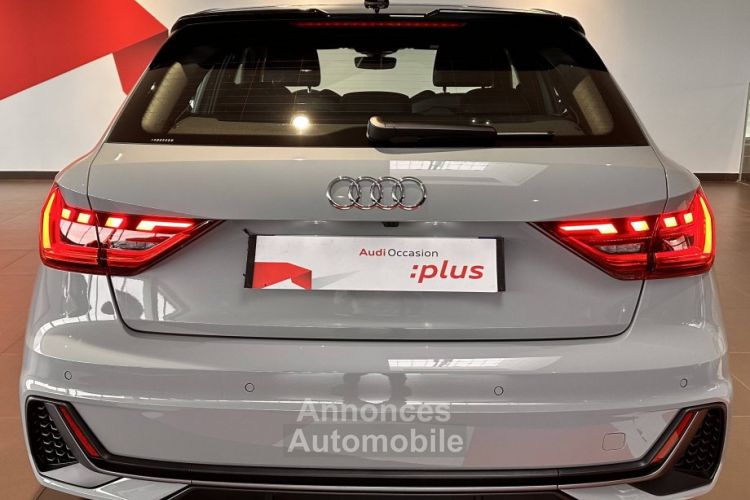 Audi A1 Sportback 30 TFSI 116 ch S tronic 7 S Line - <small></small> 33.490 € <small>TTC</small> - #4