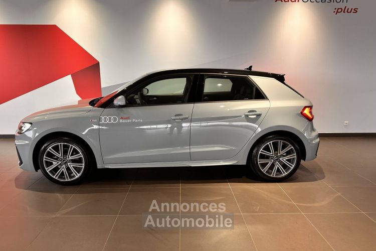 Audi A1 Sportback 30 TFSI 116 ch S tronic 7 S Line - <small></small> 33.490 € <small>TTC</small> - #5