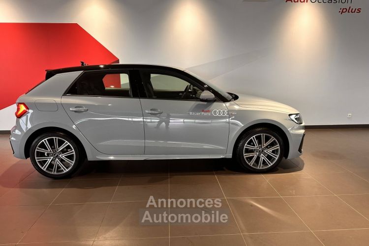 Audi A1 Sportback 30 TFSI 116 ch S tronic 7 S Line - <small></small> 33.490 € <small>TTC</small> - #6