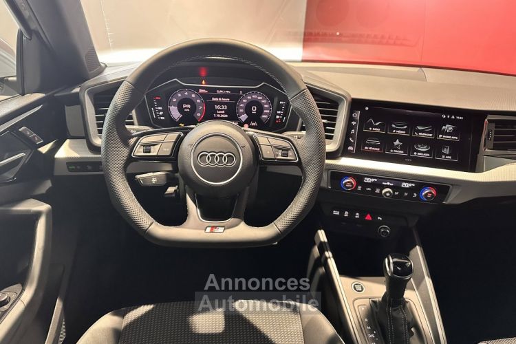 Audi A1 Sportback 30 TFSI 116 ch S tronic 7 S Line - <small></small> 33.490 € <small>TTC</small> - #16