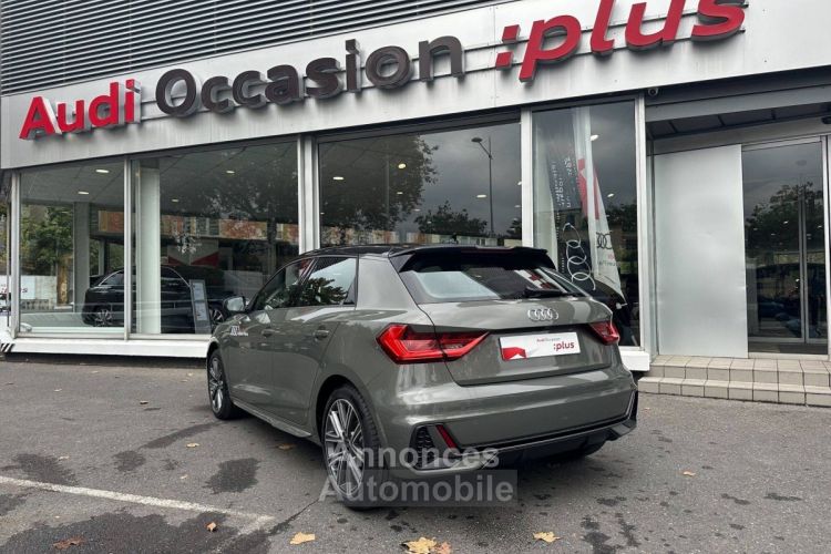 Audi A1 Sportback 30 TFSI 116 ch S tronic 7 S Line - <small></small> 34.500 € <small>TTC</small> - #3