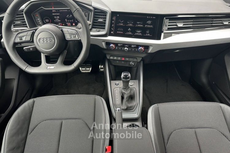 Audi A1 Sportback 30 TFSI 116 ch S tronic 7 S Line - <small></small> 34.500 € <small>TTC</small> - #4