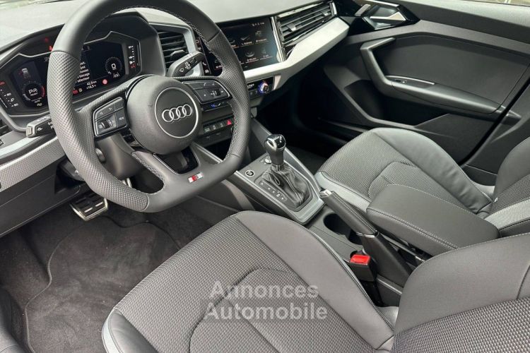 Audi A1 Sportback 30 TFSI 116 ch S tronic 7 S Line - <small></small> 34.500 € <small>TTC</small> - #5