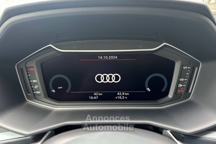 Audi A1 Sportback 30 TFSI 116 ch S tronic 7 S Line - <small></small> 34.500 € <small>TTC</small> - #15