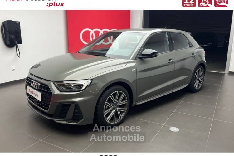 Audi A1 Sportback 30 TFSI 116 ch S tronic 7 S Line - <small></small> 31.900 € <small>TTC</small> - #1