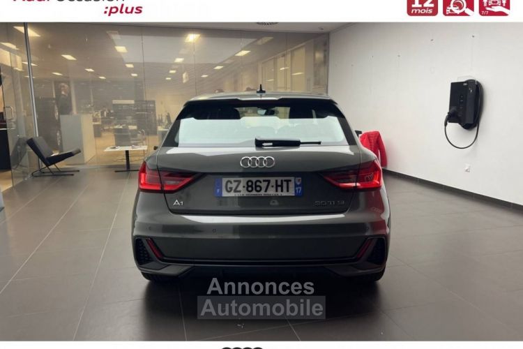 Audi A1 Sportback 30 TFSI 116 ch S tronic 7 S Line - <small></small> 31.900 € <small>TTC</small> - #4