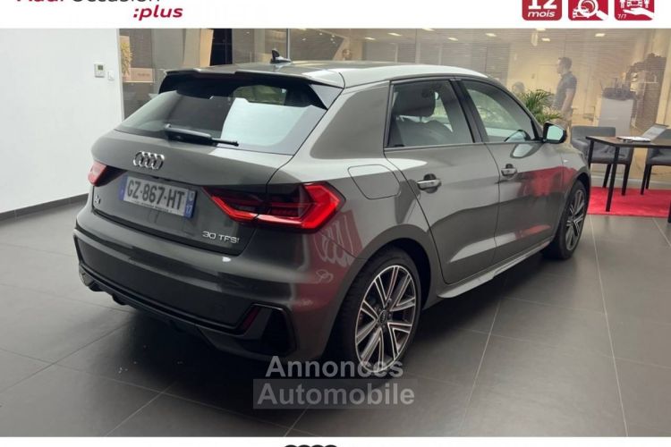 Audi A1 Sportback 30 TFSI 116 ch S tronic 7 S Line - <small></small> 31.900 € <small>TTC</small> - #5