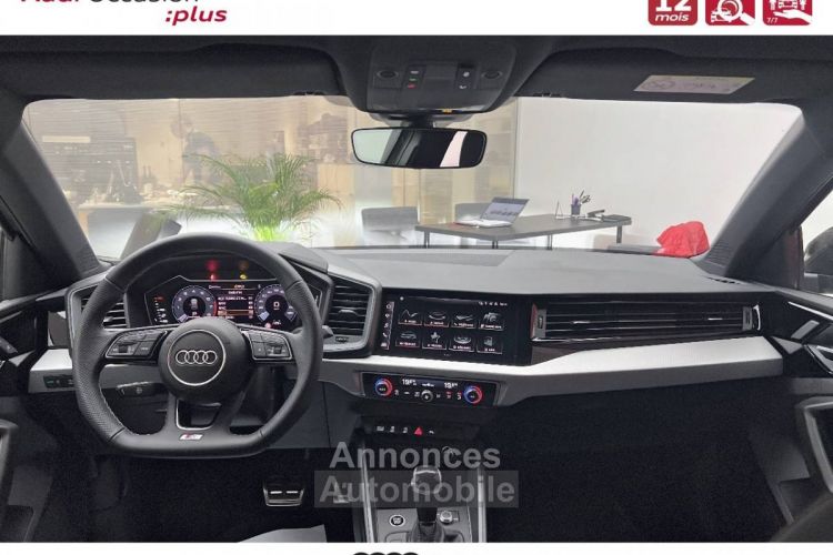 Audi A1 Sportback 30 TFSI 116 ch S tronic 7 S Line - <small></small> 31.900 € <small>TTC</small> - #6