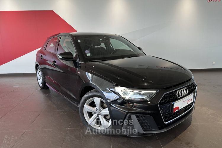 Audi A1 Sportback 30 TFSI 116 ch S tronic 7 S line - <small></small> 22.980 € <small>TTC</small> - #1