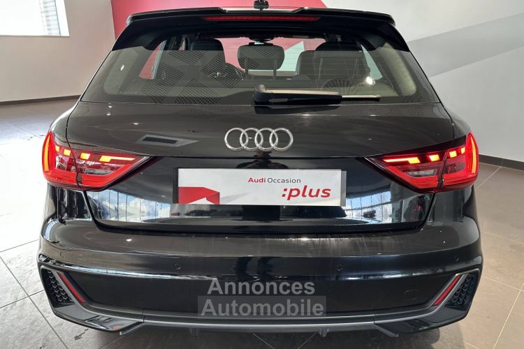 Audi A1 Sportback 30 TFSI 116 ch S tronic 7 S line - <small></small> 22.980 € <small>TTC</small> - #3