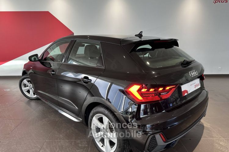 Audi A1 Sportback 30 TFSI 116 ch S tronic 7 S line - <small></small> 22.980 € <small>TTC</small> - #4