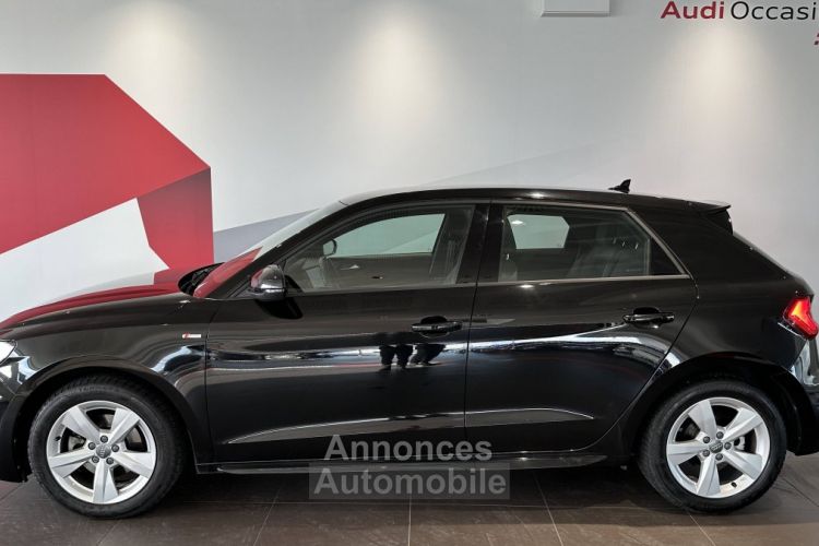 Audi A1 Sportback 30 TFSI 116 ch S tronic 7 S line - <small></small> 22.980 € <small>TTC</small> - #5