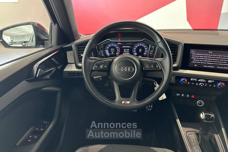 Audi A1 Sportback 30 TFSI 116 ch S tronic 7 S line - <small></small> 22.980 € <small>TTC</small> - #16