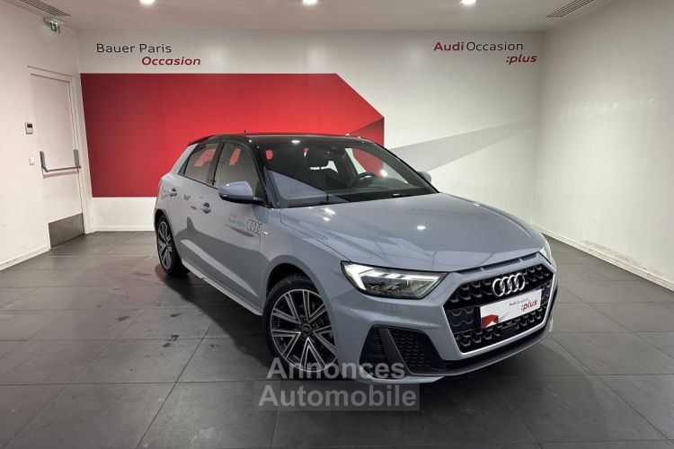 Audi A1 Sportback 30 TFSI 116 ch S tronic 7 S Line - <small></small> 31.990 € <small>TTC</small> - #1