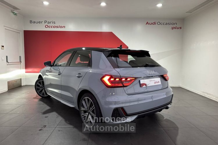 Audi A1 Sportback 30 TFSI 116 ch S tronic 7 S Line - <small></small> 31.990 € <small>TTC</small> - #3