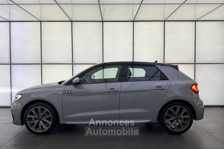 Audi A1 Sportback 30 TFSI 116 ch S tronic 7 S Line - <small></small> 31.990 € <small>TTC</small> - #4