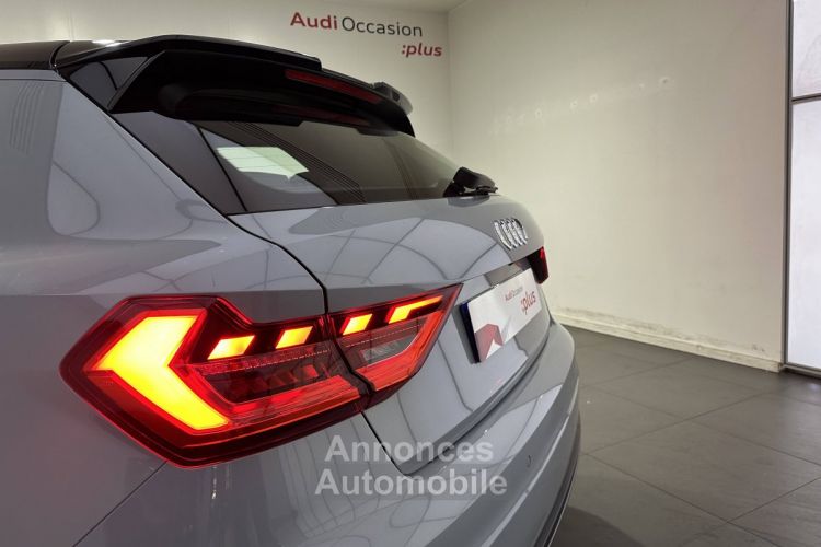 Audi A1 Sportback 30 TFSI 116 ch S tronic 7 S Line - <small></small> 31.990 € <small>TTC</small> - #7