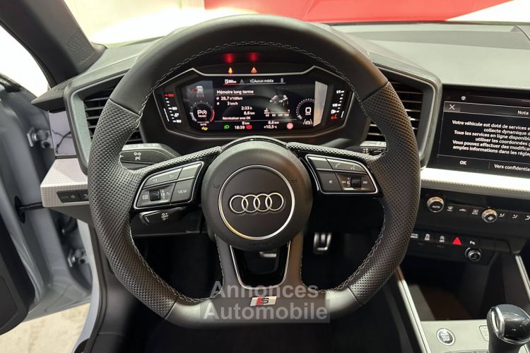 Audi A1 Sportback 30 TFSI 116 ch S tronic 7 S Line - <small></small> 31.990 € <small>TTC</small> - #18