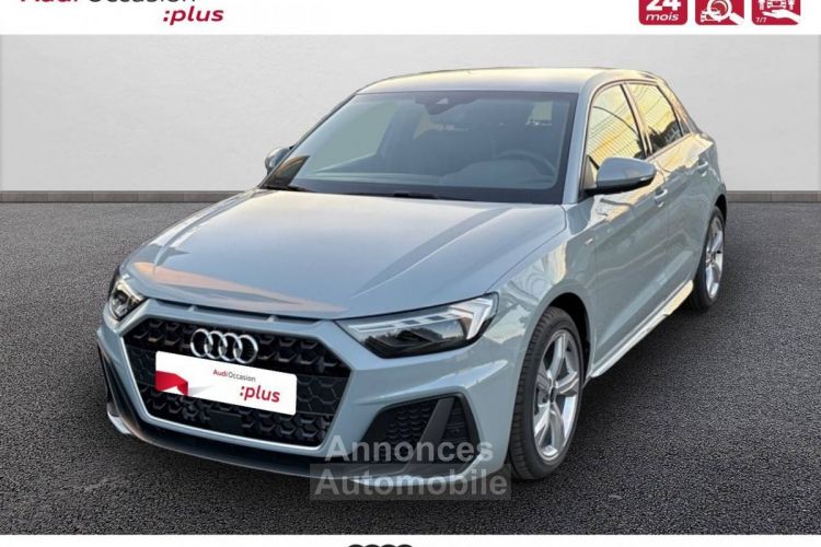 Audi A1 Sportback 30 TFSI 116 ch S tronic 7 S Line - <small></small> 31.500 € <small>TTC</small> - #1