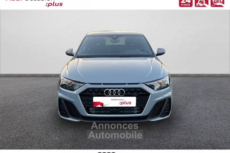 Audi A1 Sportback 30 TFSI 116 ch S tronic 7 S Line - <small></small> 31.500 € <small>TTC</small> - #2