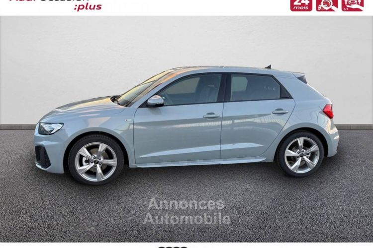 Audi A1 Sportback 30 TFSI 116 ch S tronic 7 S Line - <small></small> 31.500 € <small>TTC</small> - #3