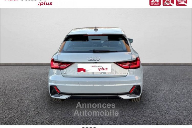 Audi A1 Sportback 30 TFSI 116 ch S tronic 7 S Line - <small></small> 31.500 € <small>TTC</small> - #4